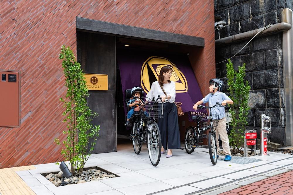 Prostyle Ryokan Yokohama Bashamichi Экстерьер фото